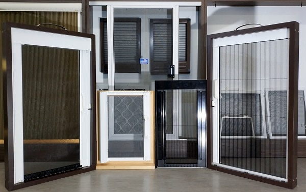 Retractable Screen Doors Sunrise Window Fashions Ltd